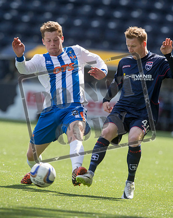 Kilmarnock v Ross County - Scottish Premiership