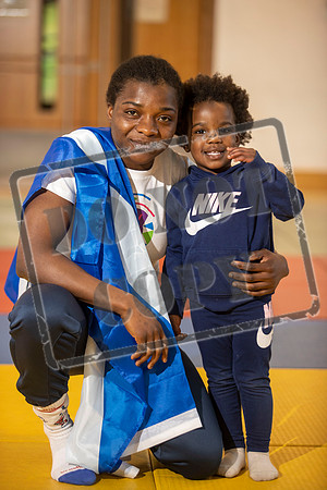 Team Scotland wrestling