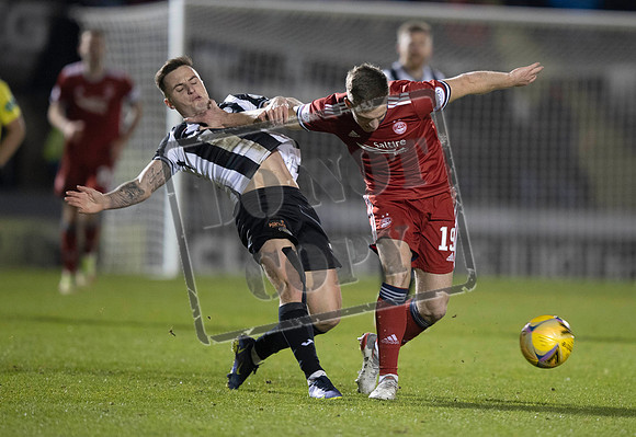 SPFL St Mirren v Aberdeen