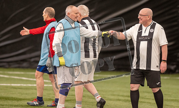 walking football