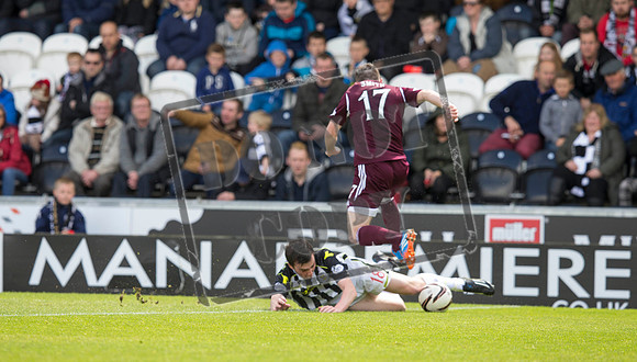 st mirren v hearts