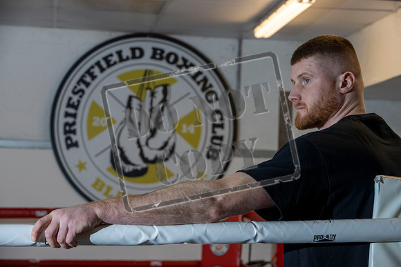 David Jamieson / boxer