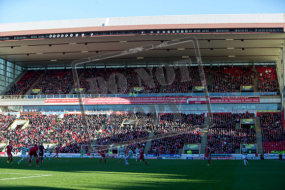 SOCCER Aberdeen