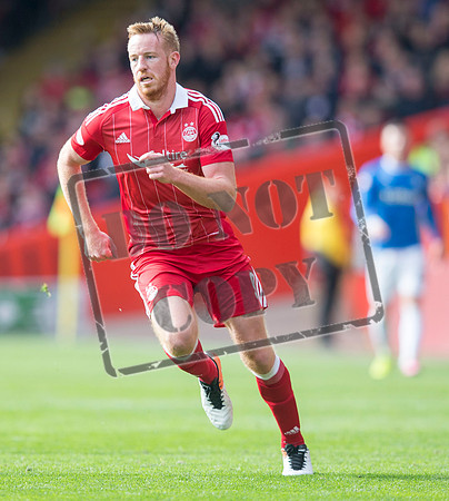 SOCCER Aberdeen