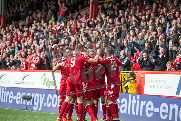 SOCCER Aberdeen