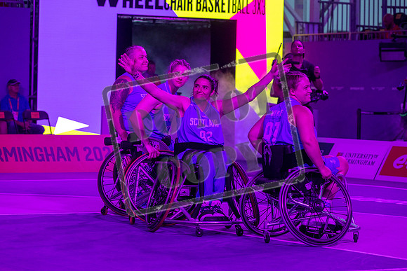 Team Scotland - Birmingham 2022 - Commonwealth Games