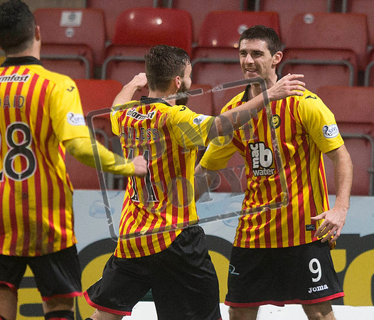 Partick Thistle v Dundee Utd
