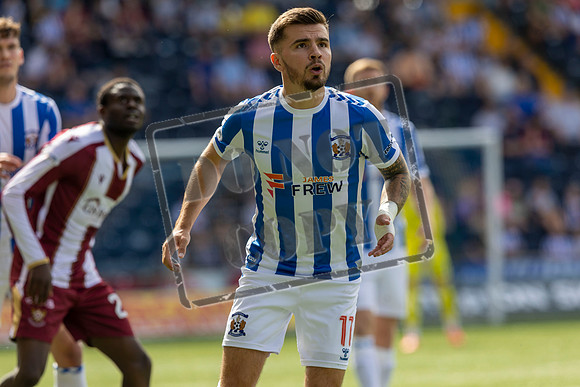 Kilmarnock v St Johnstone