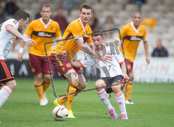 Soccer - Pre Season Friendly - Motherwell v Fulham - Fir Park.