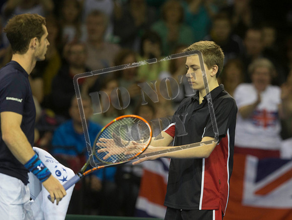 TENNIS Davis Cup