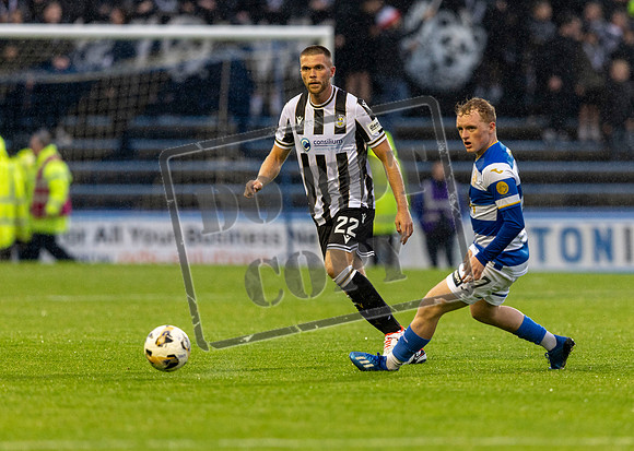 Pre Season Friendly Morton v St Mirren