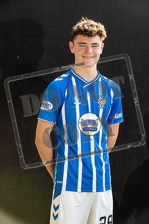 Kilmarnock FC Jordan Jones