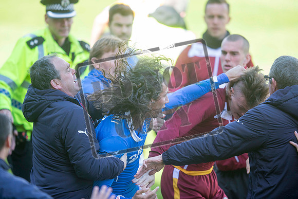 Motherwell v Rangers - Scottish Premiership Play Off