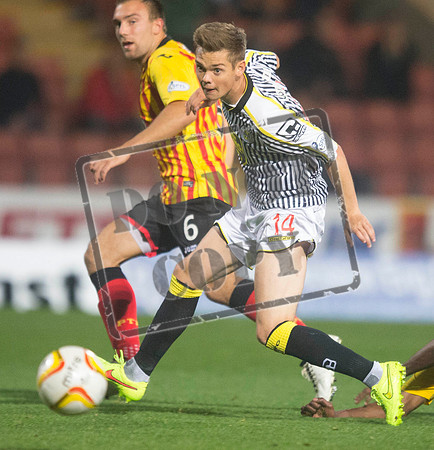 PARTICK V ST MIRREN