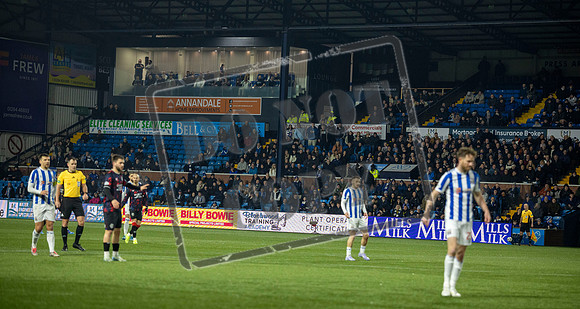 Kilmarnock v Motherwell
