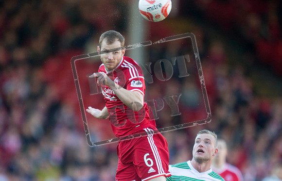 SOCCER Aberdeen