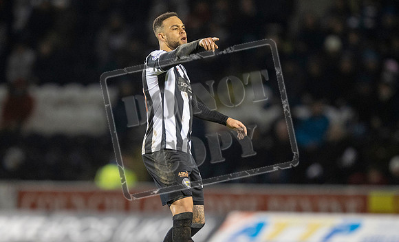 SPFL St Mirren v Aberdeen