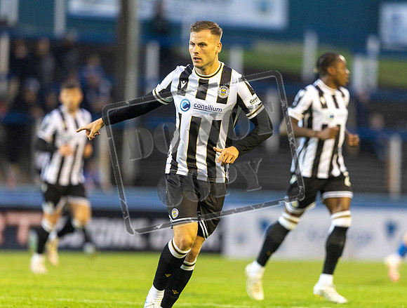 Pre Season Friendly Morton v St Mirren
