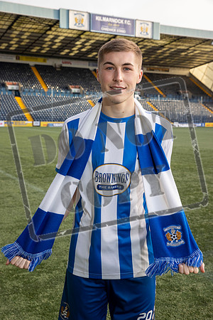 Kilmarnock FC Declan Glass