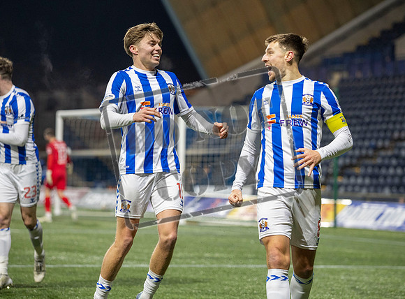 Kilmarnock v Motherwell