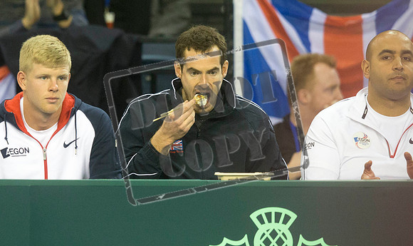 TENNIS Davis Cup