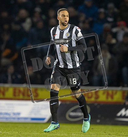 SPFL St Mirren v Aberdeen
