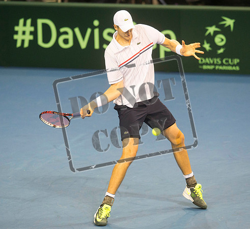 TENNIS Davis Cup