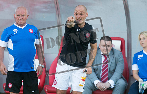 Hamilton v hearts