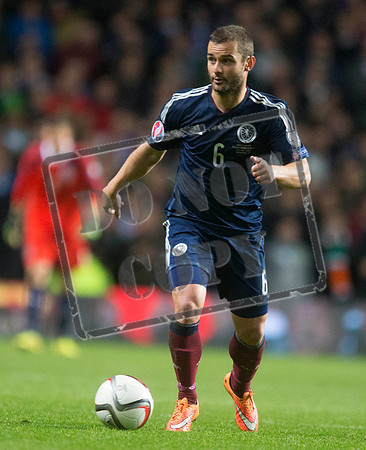 Soccer - UEFA Euro 2016 - Qualifying - Group D - Scotland v Republic of Ireland - Hampden Park