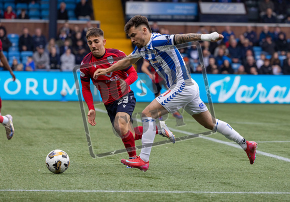 Kilmarnock v Ross County