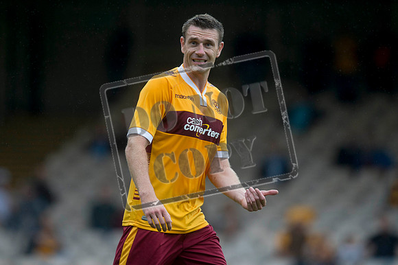Soccer - Pre Season Friendly - Motherwell v Fulham - Fir Park.