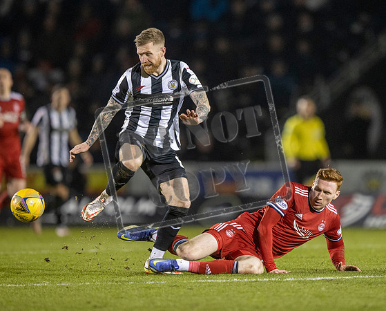 SPFL St Mirren v Aberdeen
