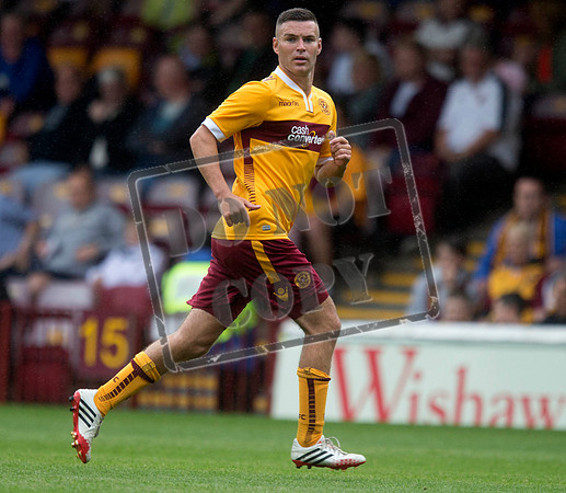 Soccer - Pre Season Friendly - Motherwell v Fulham - Fir Park.