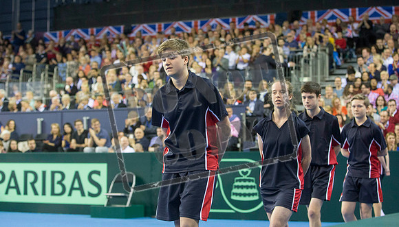 TENNIS Davis Cup