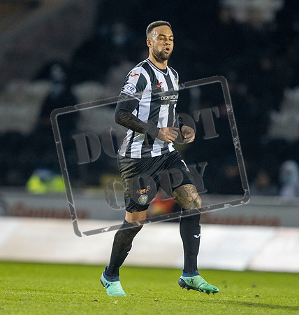 SPFL St Mirren v Aberdeen
