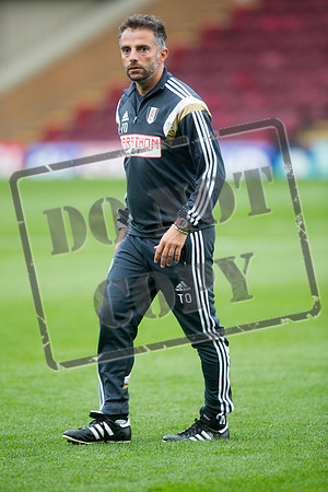 Soccer - Pre Season Friendly - Motherwell v Fulham - Fir Park.