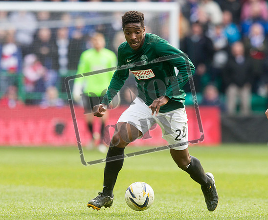 SOCCER Hibernian