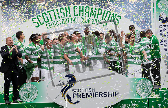 Celtic champions