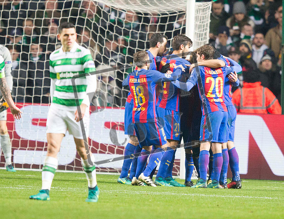 Celtic v Barcelona