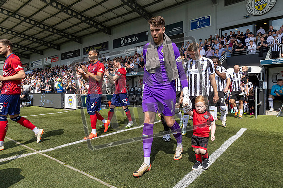 St Mirren v Kilmarnock