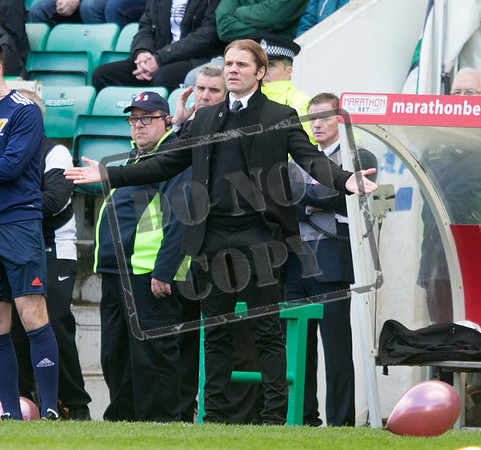 SOCCER Hibernian