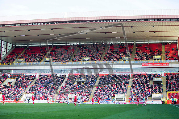 SOCCER Aberdeen
