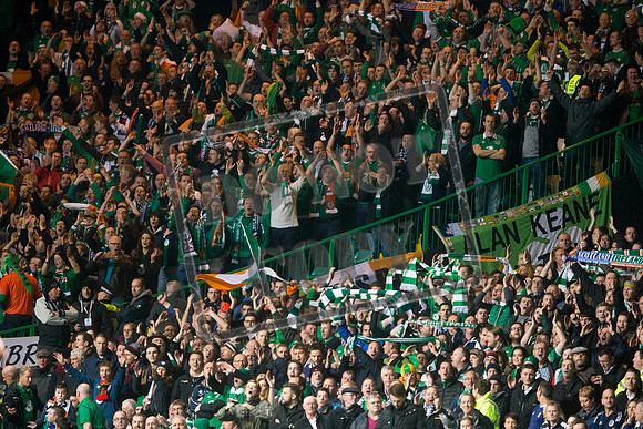 Soccer - UEFA Euro 2016 - Qualifying - Group D - Scotland v Republic of Ireland - Hampden Park