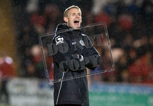 St Mirren v Motherwell