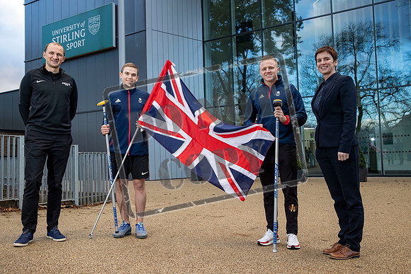 University of Stirling trio heading to the Winter Olympics