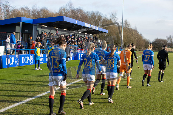 WSPFL Rangers WFC v Glasgow City