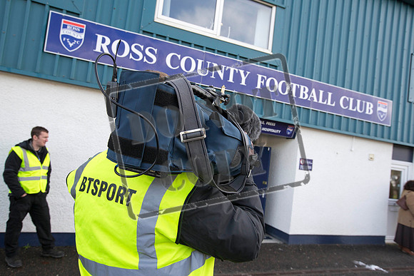 SOCCER Ross County