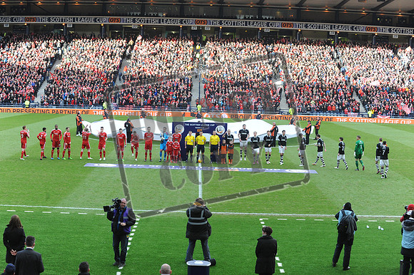 SPFL - Scottish League Cup Semi-Final - Dundee United v Aberdeen