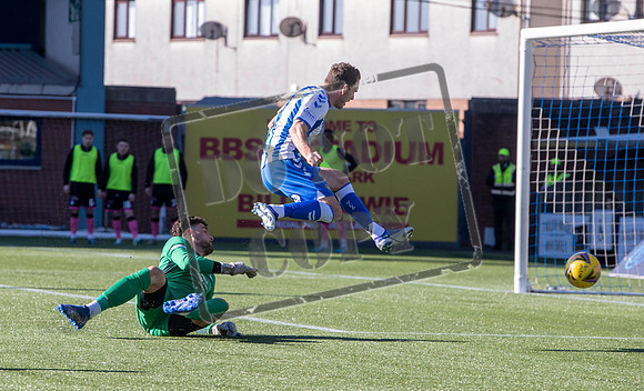 Scottish Championship Kilmarnock v Queen of the South