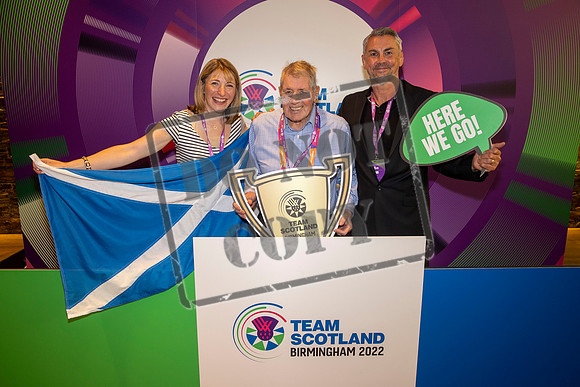 Team Scotland - Birmingham 2022 - Commonwealth Games